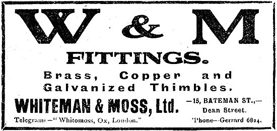 Whiteman & Moss Galvanised Thimbles                              