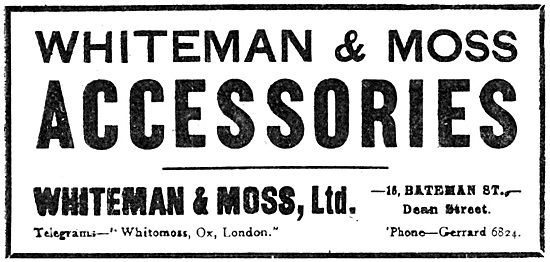 Whiteman & Moss                                                  