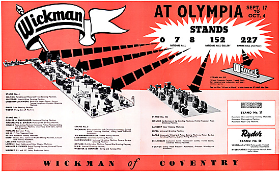 A.C. Wickman At Olympia                                          