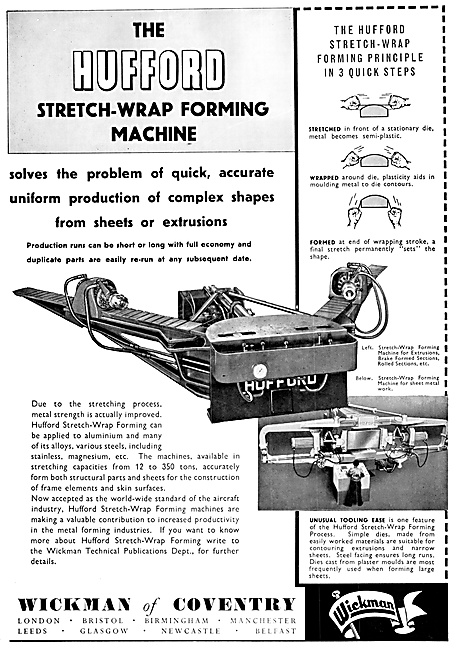 Wickman Of Coventry  WIMET Wickman Engineering Machinery         