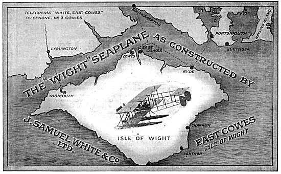 J.Samuel White. Wight Seaplane                                   