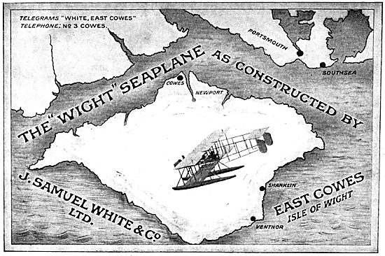 J.Samuel White. Wight Seaplane                                   