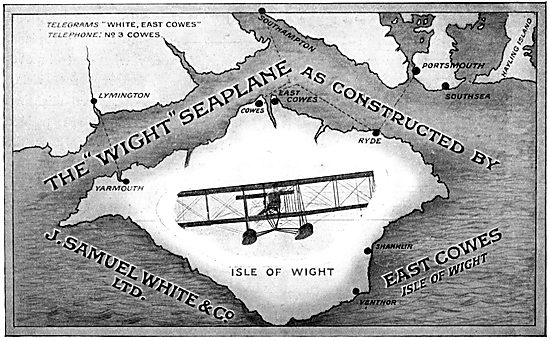 J.Samuel White. Wight Seaplane                                   