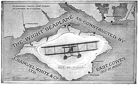 Wight Seaplane As Constructed By J.Samuel White & Co             