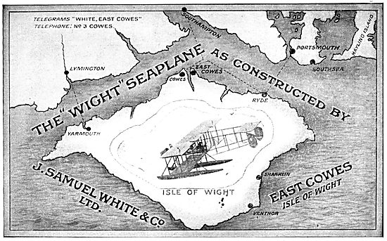 The Wight Seaplane 1915                                          