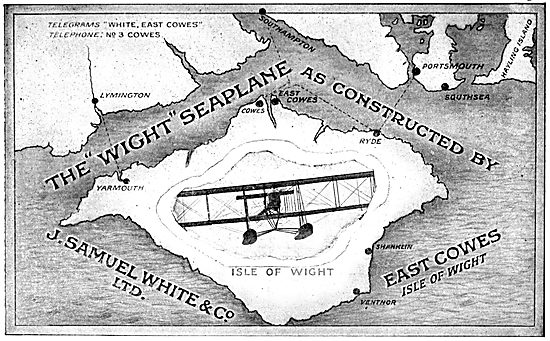 The Wight Seaplane 1915                                          