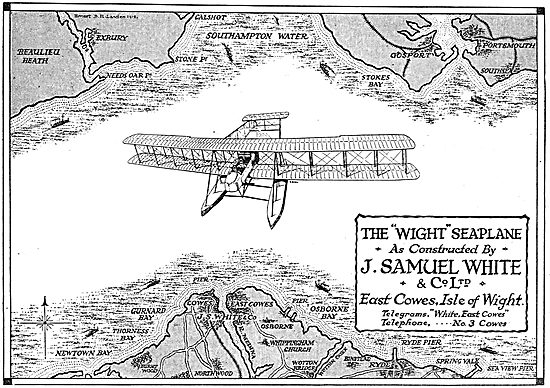 The Wight Seaplane - East Cowes Isle Of Wight                    