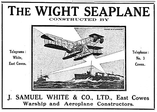 The Wight Seaplane                                               