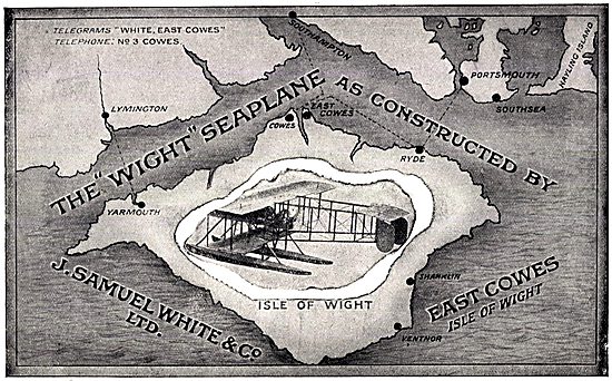 The Wight Seaplane WW1                                           