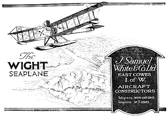 The Wight Seaplane                                               