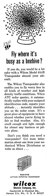 Wilcox Avionics - Wilcox 814B Transponder                        