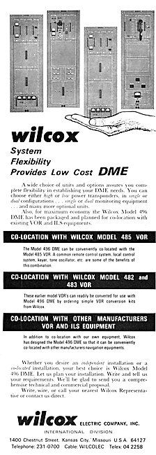 Wilcox Model 946 DME Installations                               