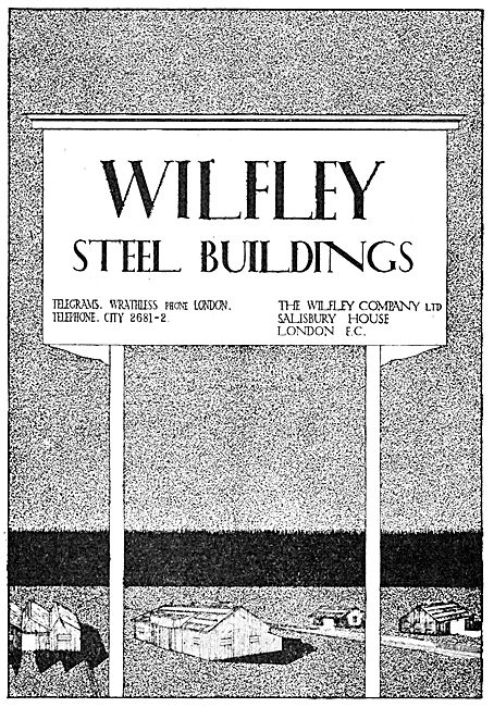 Wilfley Steel Buildings & Aircraft Hangars                       