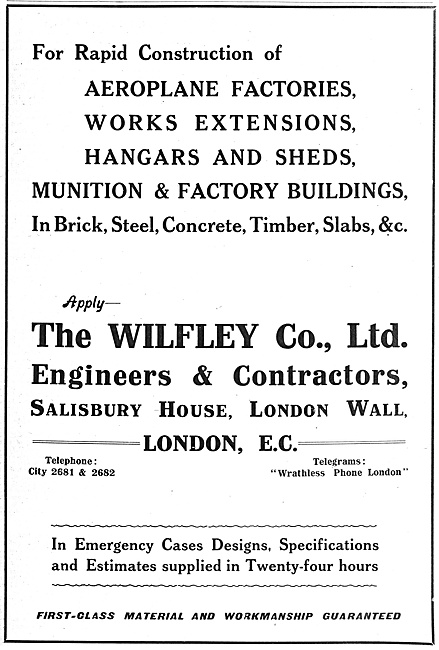 Wilfley Steel Buildings & Aircraft Hangars                       