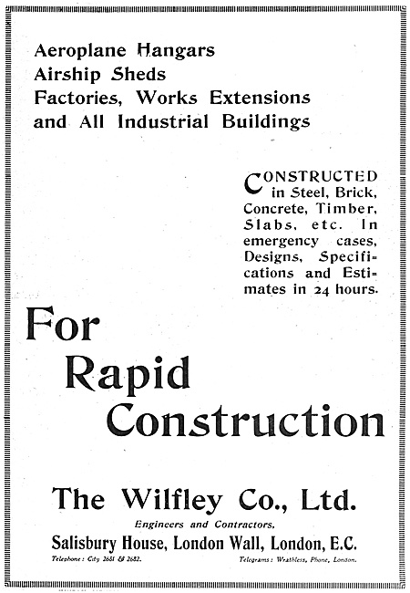 Wilfley Steel Buildings & Aircraft Hangars                       