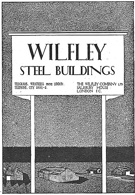 Wilfley Steel Buildings & Aircraft Hangars                       