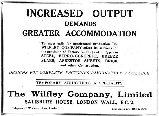 Wilfley Steel Buildings & Aircraft Hangars                       