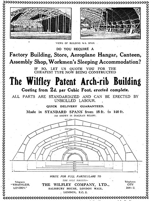 Wilfley Steel Buildings & Aircraft Hangars                       