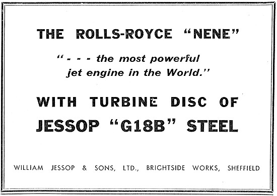 William Jessop High Temp Steels - Jessop G18B  Turbine Steel     