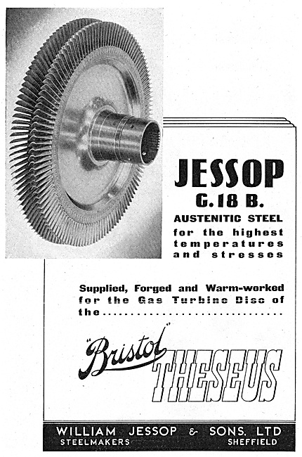 William Jessop G.18 B. Austenitic Steel                          