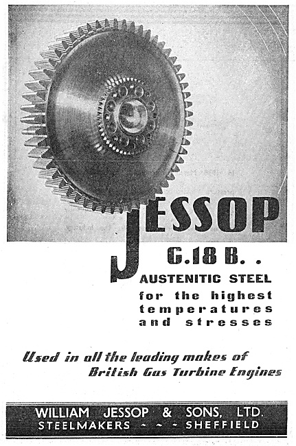 William Jessop G.18 B. Austenitic Steel                          