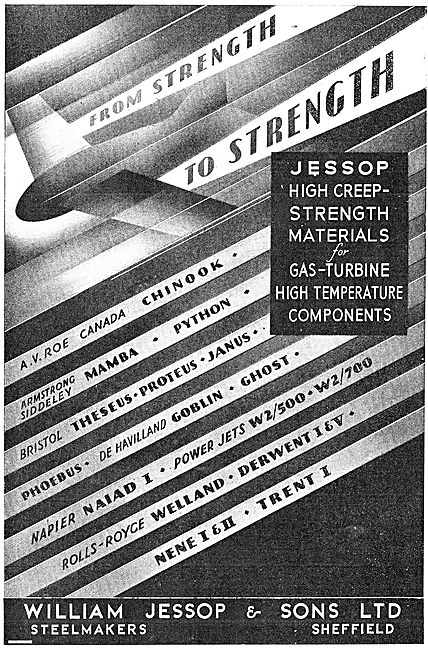 William Jessop Gas Turbine High Temperature Components           