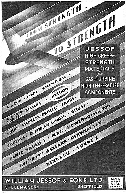 William Jessop High Temperature Steels 1949                      