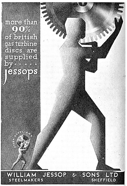 William Jessop Gas Turbine Discs                                 