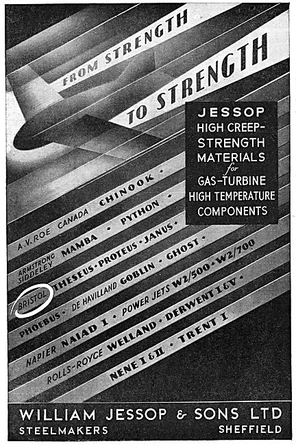 William Jessop High Temperature Steels                           