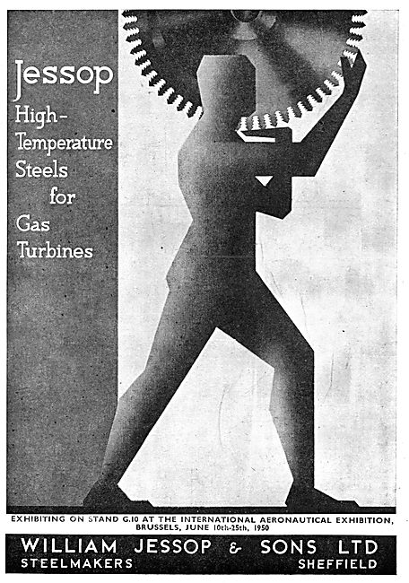 William Jessop High Temperature Steels 1950                      