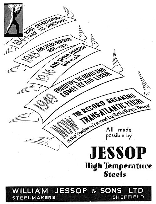 William Jessop High Temperature Steels                           