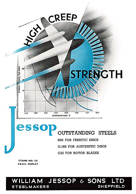 William Jessop Steelmakers -  High Temperature Steels            