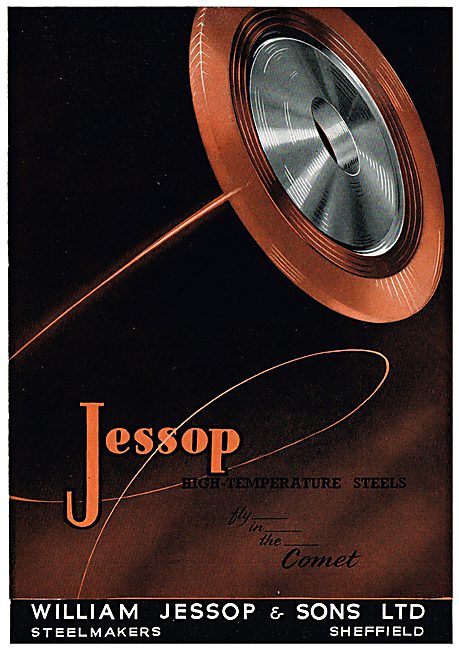 William Jessop High Temperature Steels: H46 G.18B G32 G34        