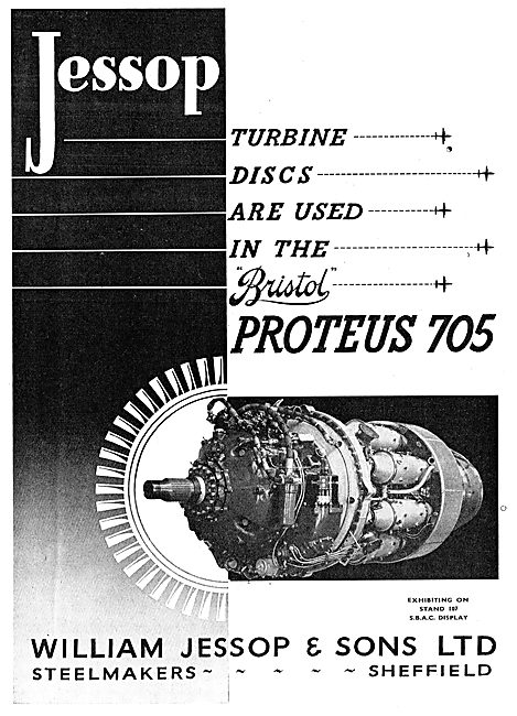 William Jessop High Temperature Steels: H46 G.18B G32 G34        