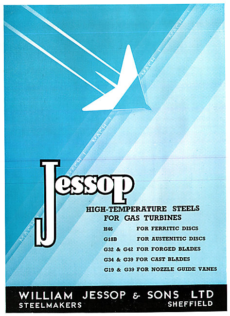 William Jessop High Temperature Steels                           