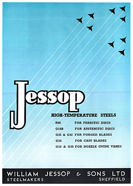 William Jessop High Temperature Steels                           