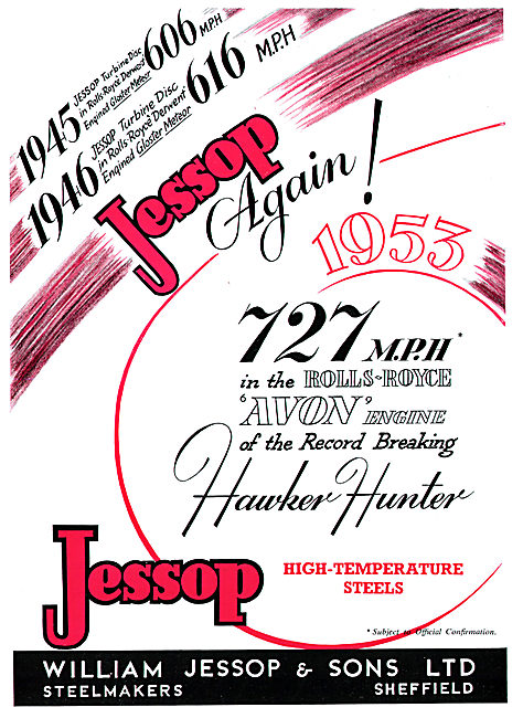 William Jessop High Temperature Steels                           