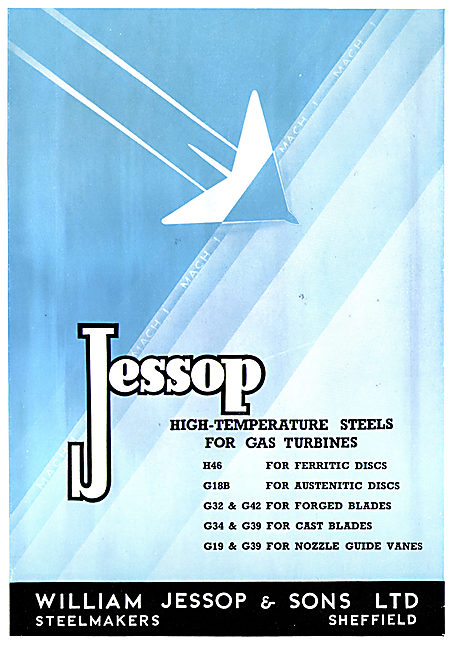 William Jessop High Temperature Steels                           