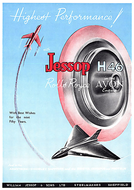 William Jessop High Temperature Steels                           