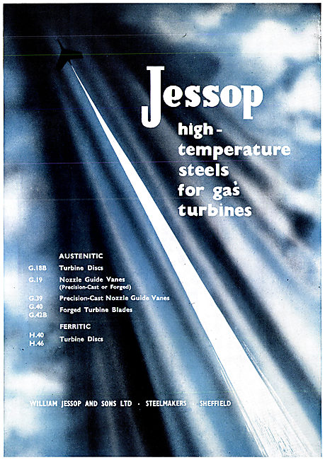 William Jessop High Temperature Steels                           