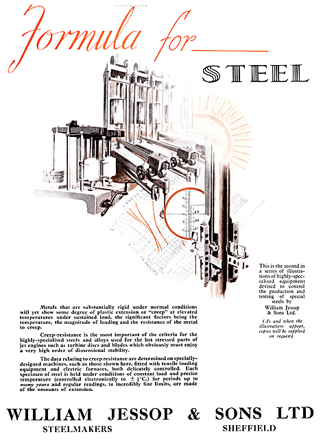 William Jessop Special Steels                                    