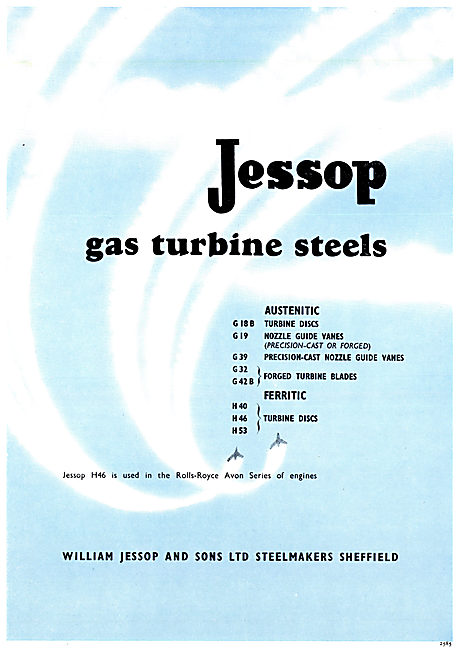 William Jessop High Temperature Steels - Gas Turbine Steels      