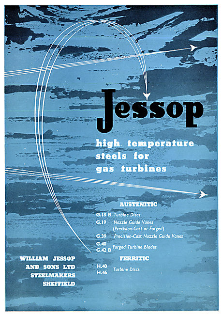 William Jessop High Temperature Steels - Gas Turbine Steels      