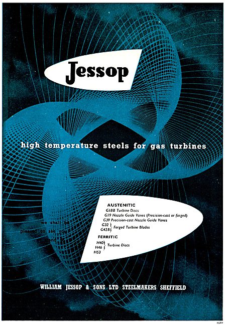 William Jessop High Temperature Steels - Gas Turbine Steels      