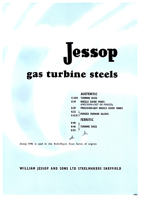 William Jessop High Temperature Gas Turbine Steels               