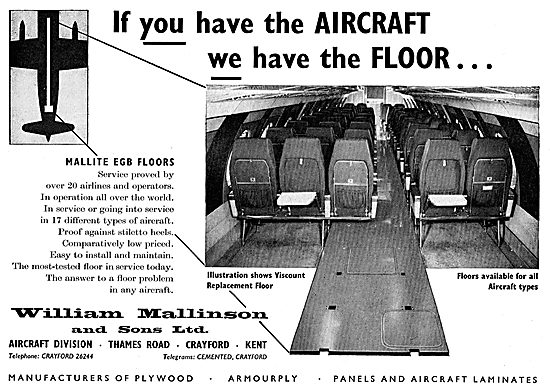 William Mallinson - Aircraft Flooring Specialists                