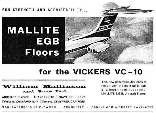 William Mallinson EGB Aircraft Floors - Plywood  : Armourply     