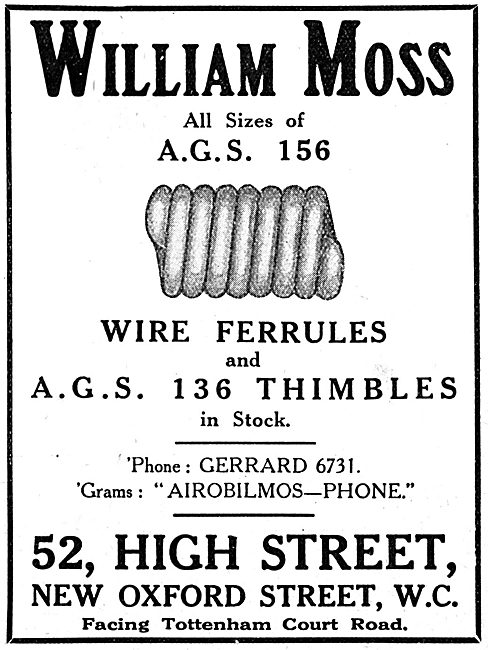 William Moss -. AGS Parts & Accessories                          