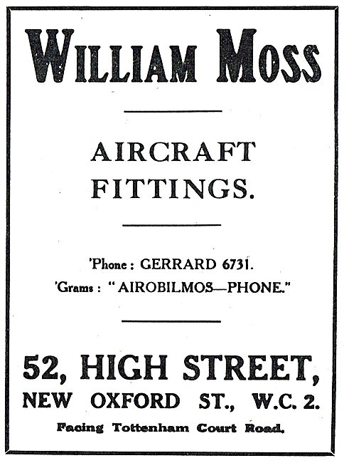 William Moss - Aircraft Fittings                                 