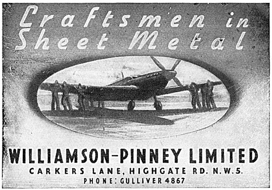 Williamson-Pinney Sheet Metal Work                               